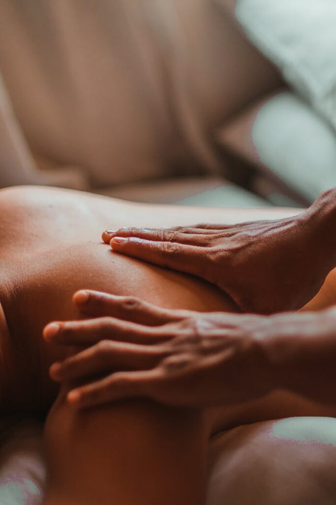 Fitness trenér Brno - Relaxační a regenerační masáže